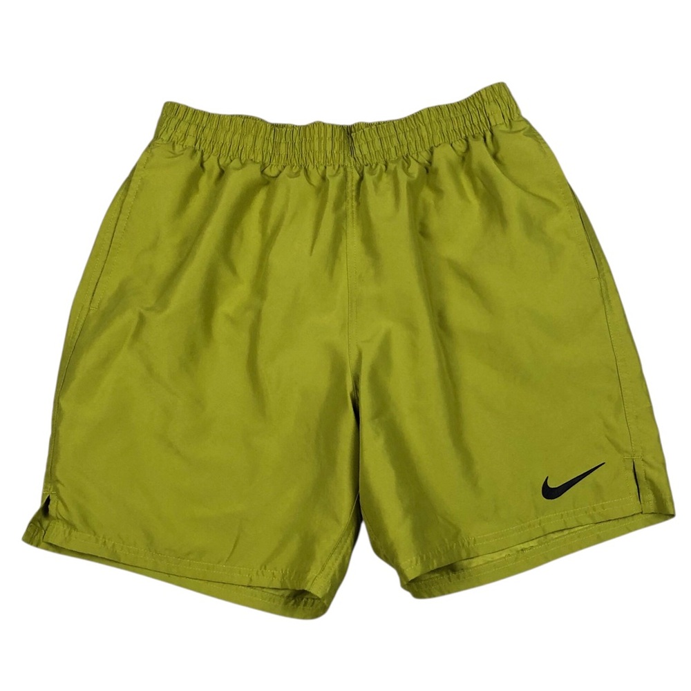 Nike Swim Volley Trunk Short Green Medium